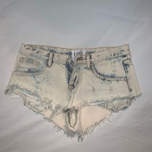One Teaspoon Bonita shorts